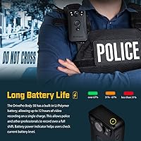 Transcend DrivePro Body 30 64GB Body Camera — image 6