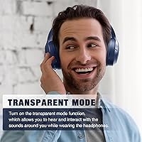 RUNOLIM WH301A Hybrid Active Noise Cancelling Headphones — image 7