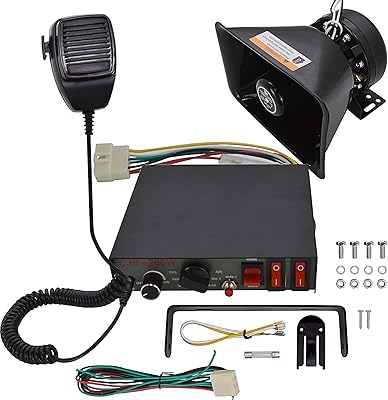 Safego JBQ-200W Police Siren Speaker Car PA System