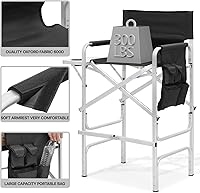 Athena Collection 44.5″ Tall Directors Chair — image 5