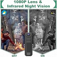 HKFUG QT006 Mini Body Camera 1080P — image 6