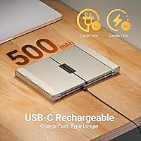 iClever BK05 Backlit Foldable Bluetooth Keyboard — image 7