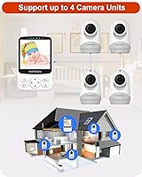 HelloBaby HB6240 Baby Monitor — image 7