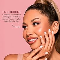 Glamnetic Magnetic Eyeliner Liquid Black 0.025 fl oz — image 3