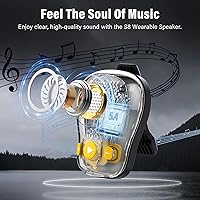 ZYHKON S9 Wearable Bluetooth Speaker — image 3