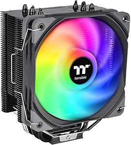 Thermaltake UX200 SE ARGB CPU Cooler Review