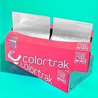 Colortrak Embossed Sheets Silver Aluminum Foil Pop-up Dispenser, 1000 Sheets — image 6