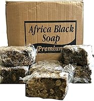 Kyabo Raw African Black Soap 10 lb. — image 5