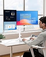 MOUNT PRO Dual Monitor Stand for Desk — image 3