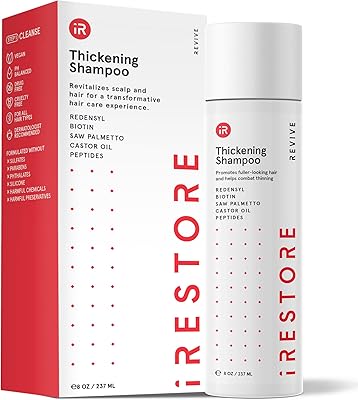 iRestore Anti Hair Loss and Thinning Shampoo - 8oz