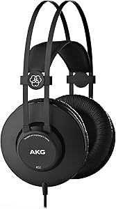 AKG K52 Headphones Review
