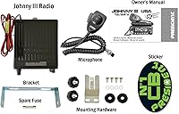 President Johnny III 40-Channel CB Radio — image 5