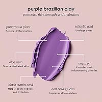 Glorio Calm Aloe Clay Masks (8 count) — image 4