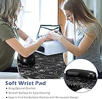 Giantex Portable Manicure Table — image 6