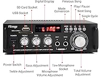 Facmogu 298A Bluetooth Audio Amplifier — image 3