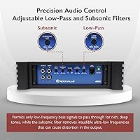 Rockville dB12 2000W Mono 2-Ohm Car Amplifier — image 8