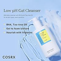 COSRX Low pH Good Morning Gel Cleanser 400mL — image 2