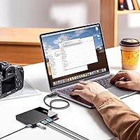 YOTUO 500GB Portable Docking Station External Hard Drive — image 7