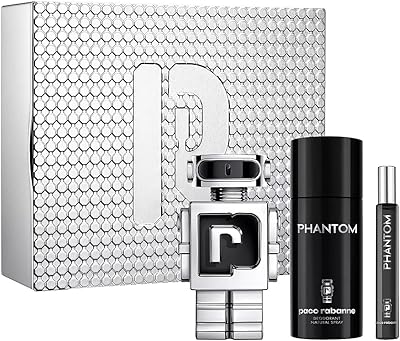 Paco Rabanne Phantom 3-Piece Tin Set for Men