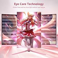 DJiEX Q27P28 27-inch Curved Gaming Monitor — image 9