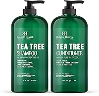 Botanic Hearth Tea Tree Shampoo and Conditioner Set, 16 Fl Oz Each — image 1