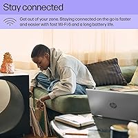 HP Pavilion x360 14-inch Laptop, 13th Gen Intel Core i3, 8GB RAM, 256GB SSD — image 7