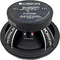 Orion XTR XTX1058 10” Mid-Range Bullet Loudspeaker — image 5