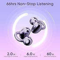 Vodyfu V8 Clip-on Open Ear Bluetooth Headphones — image 5