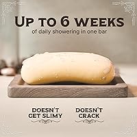 Carolina Castile Unscented Bar Soap – 6 Pack, 5 oz Each — image 5