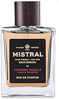 Mistral Men's Bourbon Vanilla Eau de Parfum 3.4oz — image 1
