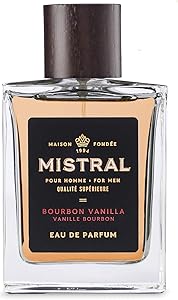 Mistral Men's Bourbon Vanilla Eau de Parfum 3.4oz Review