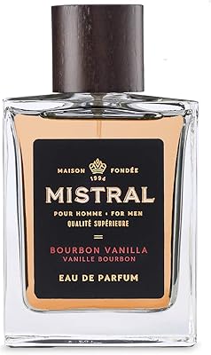 Mistral Men's Bourbon Vanilla Eau de Parfum 3.4oz