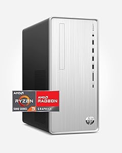 HP Pavilion Desktop TP01-2032, Ryzen 3 5300G, 4GB RAM, 256GB SSD Review