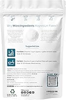 Micro Ingredients Magnesium Flakes 6lbs — image 2