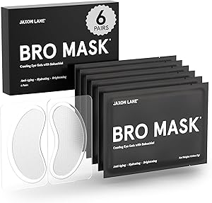 Jaxon Lane BRO MASK Under Eye Patches for Men Review