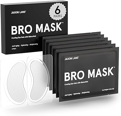 Jaxon Lane BRO MASK Under Eye Patches for Men