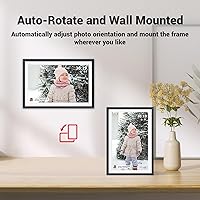 Pixedge 10.1-inch Smart WiFi Digital Photo Frame — image 7