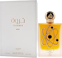 Lattafa Tharwah Gold Eau de Parfum 3.4oz — image 4