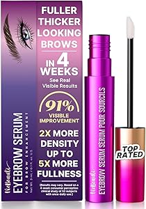 VieBeauti Eyebrow Growth Serum 3mL Review