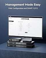 Cudy GS1016E 16-Port Managed Gigabit Switch — image 5