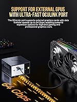 GMKtec EVO-X1 AI Mini PC AMD Ryzen 9 HX-370 32GB 1TB SSD — image 5