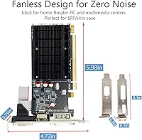 QTHREE Radeon HD 5450 2GB Graphics Card — image 4