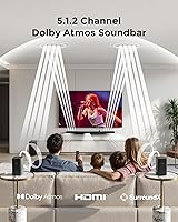 ULTIMEA Skywave F40 5.1.2ch Sound Bar with Dolby Atmos — image 2