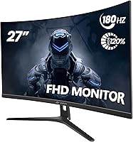 CRUA 27-inch Curved Gaming Monitor CR270D — image 1