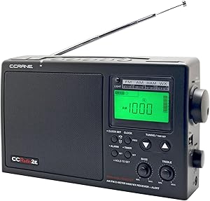 C. Crane CCRadio-2E Enhanced Portable AM FM Weather and 2-Meter Ham Band Radio Review