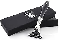 Haryali London 3 Edge Shaving Razor with Black Coated Handle — image 1