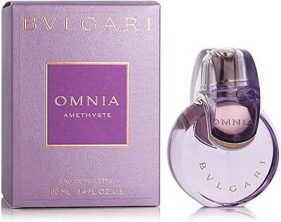 Bvlgari Omnia Amethyste Eau de Toilette Spray 3.4 oz