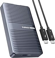 Inateck FE2029 40Gbps M.2 NVMe SSD Aluminum Enclosure 8TB — image 1