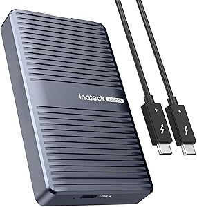 Inateck FE2029 40Gbps M.2 NVMe SSD Aluminum Enclosure 8TB Review