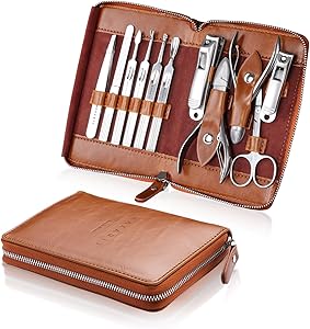 Makartt Manicure Kit 11-Piece Stainless Steel Set Review